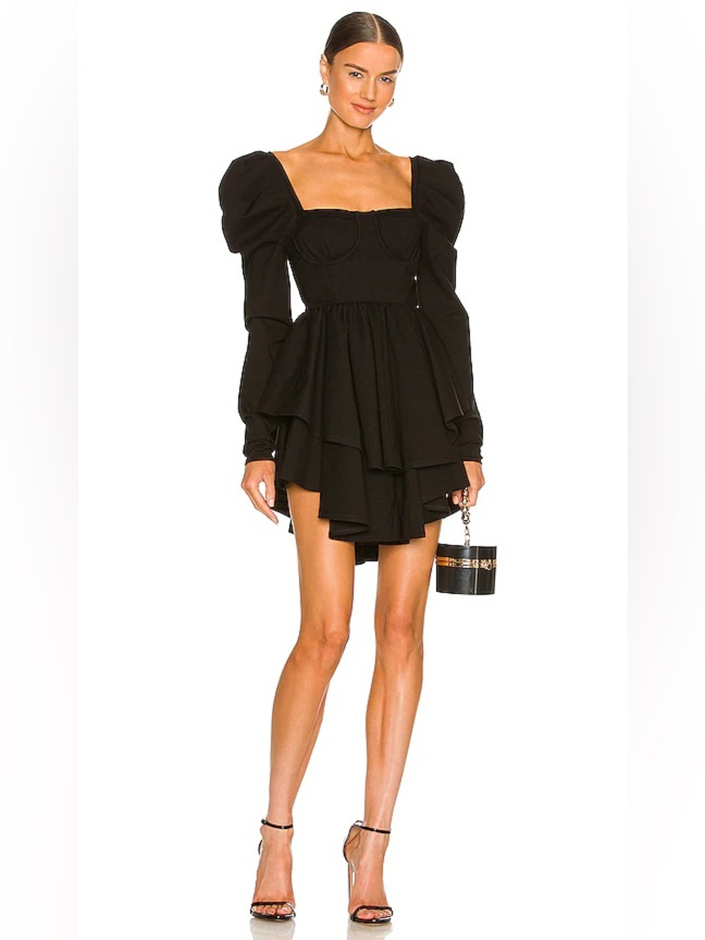 Selkie Caviar Boleyn Dress XS